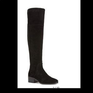 Vince Camuto Kochelda OTK black boot